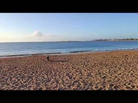 Bahía Grande. Balneario la Paloma. Rocha,
