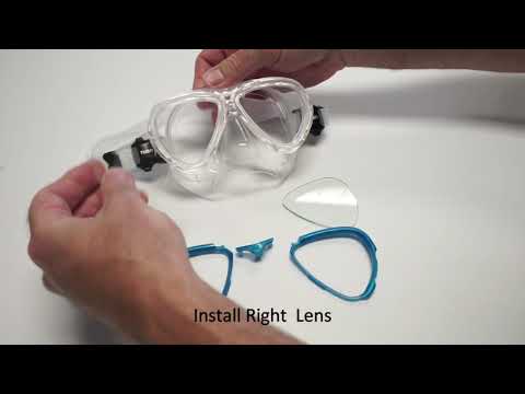 Reemplazo de Lentes de la Máscara Intega