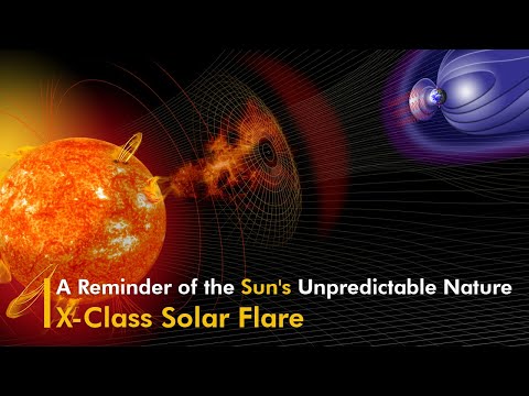 Earth hit by an X-class solar flare: The latest solar storm