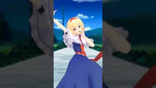 【MMD】メロい恋に落っこちそう…？ │#sundaymorning #illit #shorts #東方 #cevio #dance #にとり #妖夢 #魔理沙 #天狗 #アリス #小町 #幽香