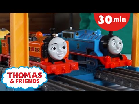 Watch Out, Thomas! – Thomas and the Big Splat + more Kids Videos | Thomas & Friends™ - Kids TV Series, Kingdom Kids Zone - Thomas & Friends
