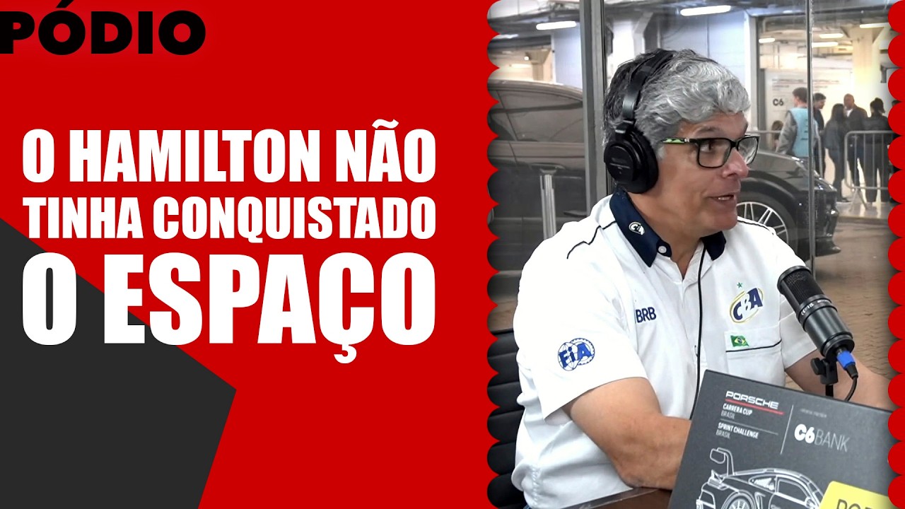 MOLINA dá o veredito sobre TRETA entre Hamilton e Leclerc em Monza
