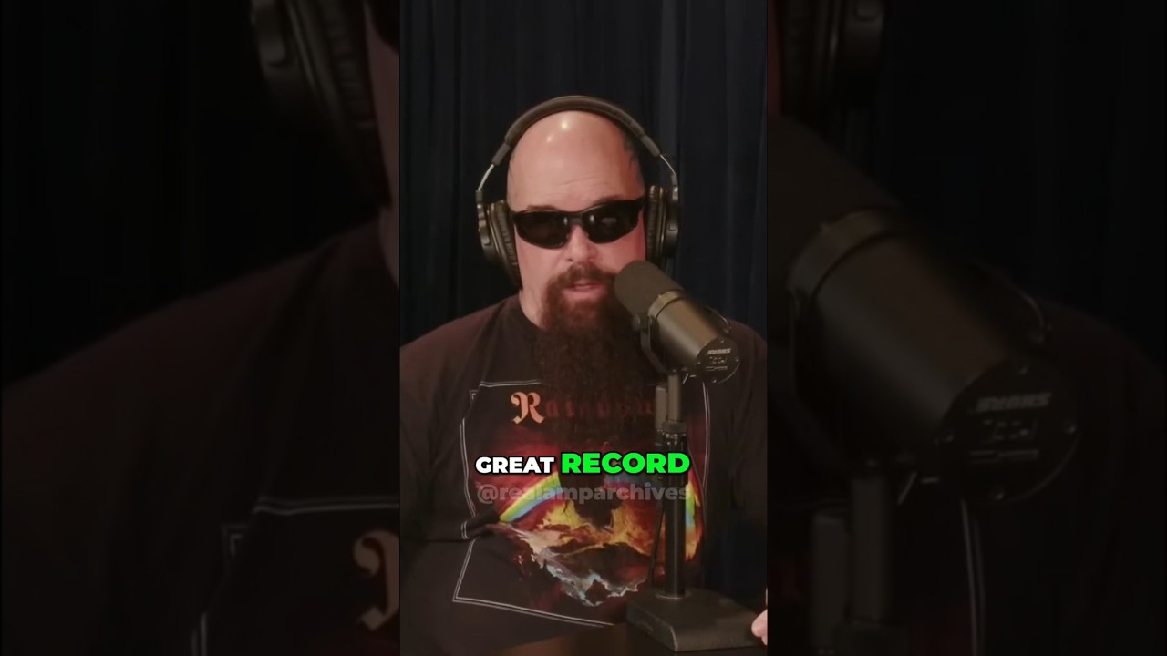 Kerry King Picks the Perfect Albums