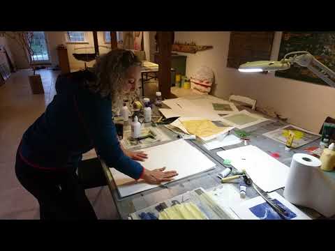 How I Use Grasses and Seed Heads in my Artwork - My Inner Garden :)