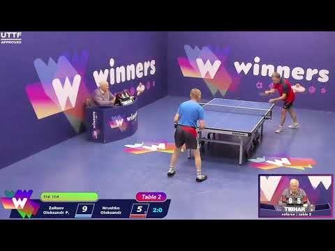 Winners League 14.10.21 Zaitsev Oleksandr P. - Hrushko Oleksandr 12:00