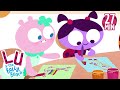 Painting Fun Preschool Learning Videos For Kids Lu The Bally Bunch 9 Story Kids