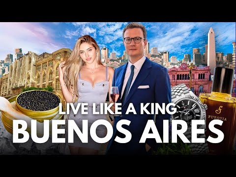 Live Like a King Buenos Aires: Luxury Living in Argentina 🇦🇷