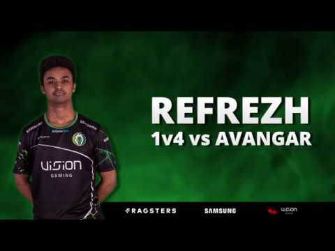refrezh 4K vs. Avangar