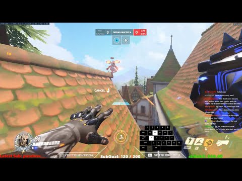 Overwatch Rollout Doomfist God GetQuakedOn Predator Of Eichenwalde