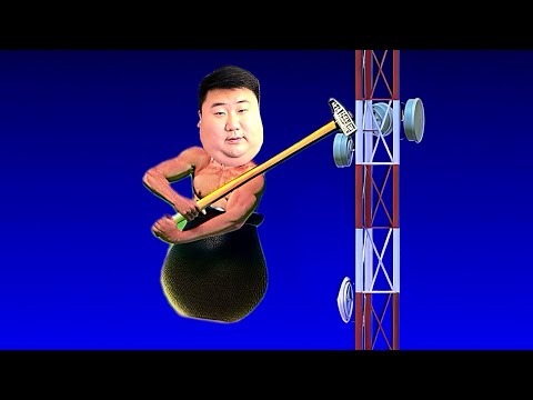 TOP OF THE MOUNTAIN | Getting Over It - PART 4
