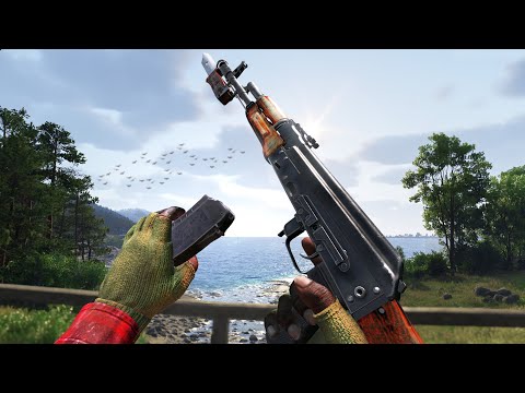 My Crazy First Experience on the New Tropical DayZ Map Azalea!