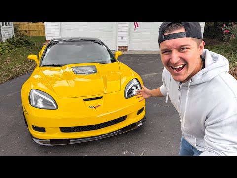 My C6 ZR1 Corvette Gets NASTY Headlight & Taillight Upgrade!!