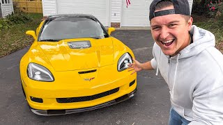 My C6 ZR1 Corvette Gets NASTY Headlight &amp; Taillight Upgrade!!