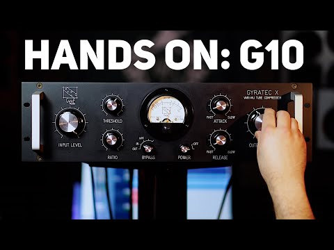 Hands on: Tony Madvibes and his G10 from Gyraf Audio
