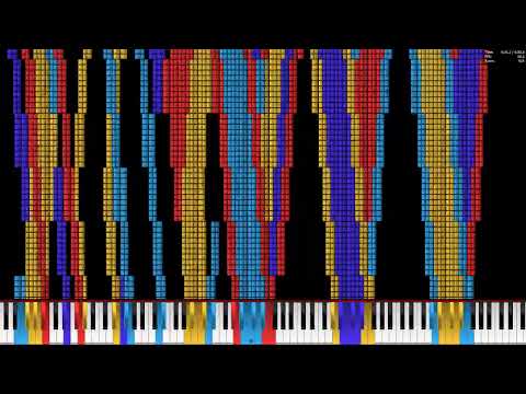 [Black MIDI] Ryzen 7 8700G (Stock) plays Note Art Lag Tester 16 Million Notes