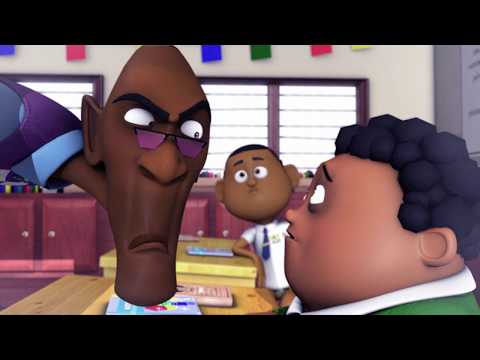 African Cartoon for Children Kid Movie - A Kalabanda Ate My Homework - Animation From Uganda