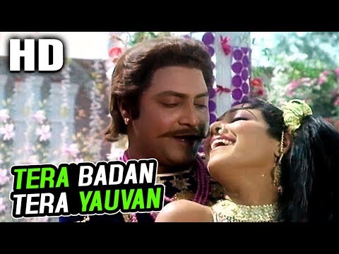 Poster tera badan tera yauvan, aur kuch bhi nahi sansaar me