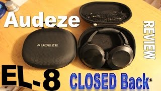 Video thumbnail for Audeze EL-8 Closed Back Headphones Review! $700 Big Super Quality by Worthen Bros