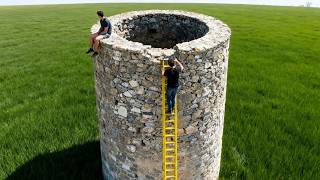 How Two Brothers Turned 100-Year Abandoned SILO Into a Luxury Family Space | @Worzalla_Brothers