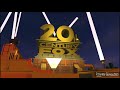 20th Century Fox 2009 Prototype Variant Logo Remake