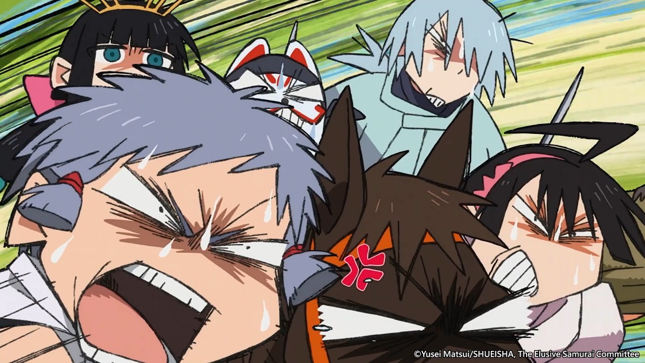 For fresh fish!!!!! 《Elusive Samurai》 Anime Highlight