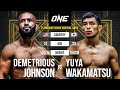 Demetrious Johnson Vs Yuya Wakamatsu Full Fight Replay