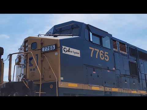 CSX 7765 Chessie System unit 4th of 4 on CSX M561