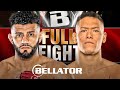 Brazil Vs Spain Douglas Lima V Costello Van Steenis Full Fight Bellator 296