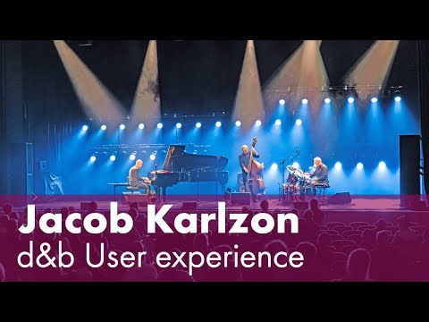 Jacob Karlzon. d&b User experience