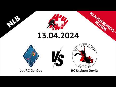 Highlights: Rollhockey NLB, Jet RC Genève vs. RC Uttigen Devils