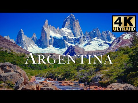 Argentina 4K Video with Calming Music - Peaceful Relaxing Nature