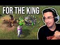 Supplying Elephant Domination In A Vassal FFA