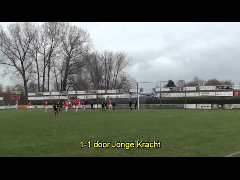 Jonge Kracht 1-Leones 1 1-1 door JK (03.02.2013)