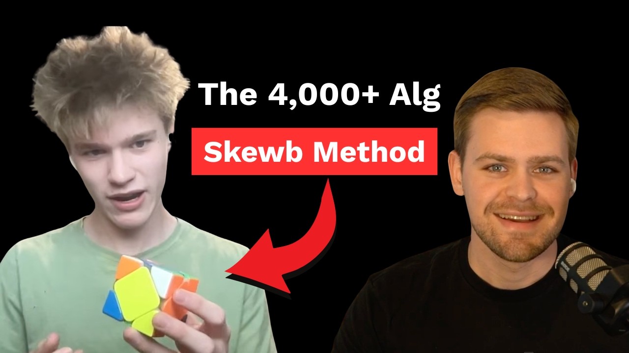 Talking Skewb + Speed Cube Coaching | Jacob Levie