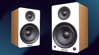 BIG SOUND, Small Footprint | Fluance Ai41 Powered Speakers