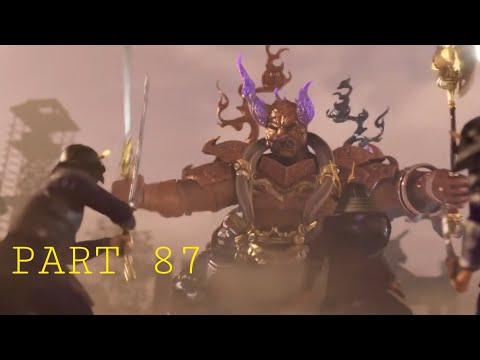 Nioh 2 Pt 87 (The Sun Set on Mount Tenno) Walktrough Ps4 pro gameplay