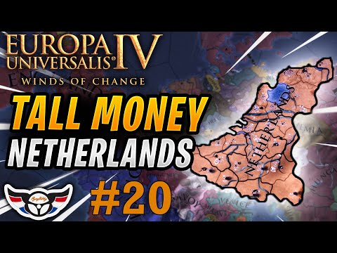 EU4: Winds of Change - Tall Colonial Money Netherlands - ep20