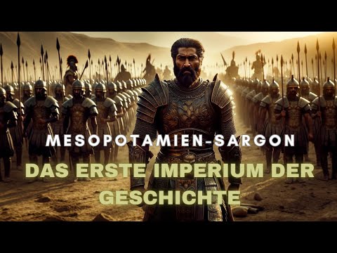 Das erste Imperium der Geschichte - König Sargon der Große und seine Macht und Stärke