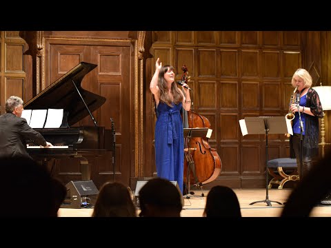 Sara Gazarek: "I Got It Bad (And That Ain't Good)" – Eastman Convocation 2023