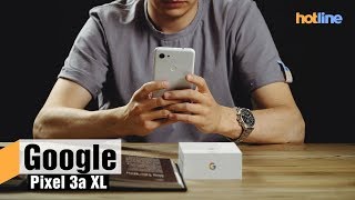Google Pixel 3a XL 4/64GB Clearly White купить в интернет-магазине