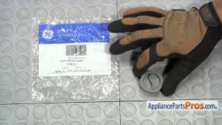 How To: GE Rinse Aid Cap WD12X10122
