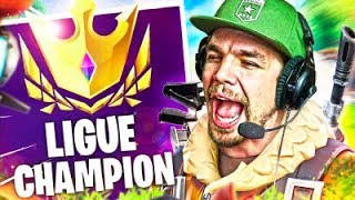 EN ROUTE POUR LA LIGUE CHAMPION SUR FORTNITE 