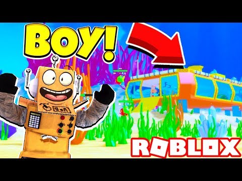СИМУЛЯТОР ПОДВОДНОГО ГОРОДА! ПОСТРОИЛ САМЫЙ КРУТОЙ АКВАРИУМ ПОД ВОДОЙ ! Roblox Simulator