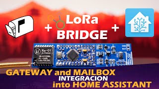 LoRa gateway video by PricelessToolkit
