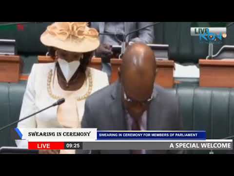 SWEARING IN CEREMONY FOR MEMBERS OF PARLIAMENT
