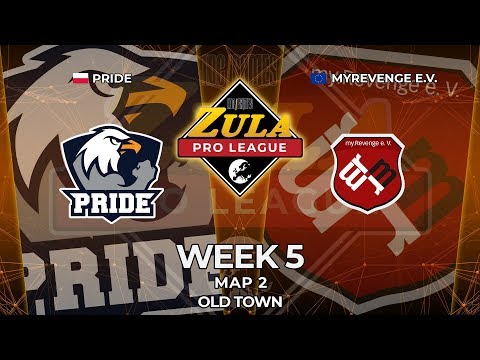 PRIDE vs MYREVENGE | Map 2 | Zula Europe Pro League - Week 5