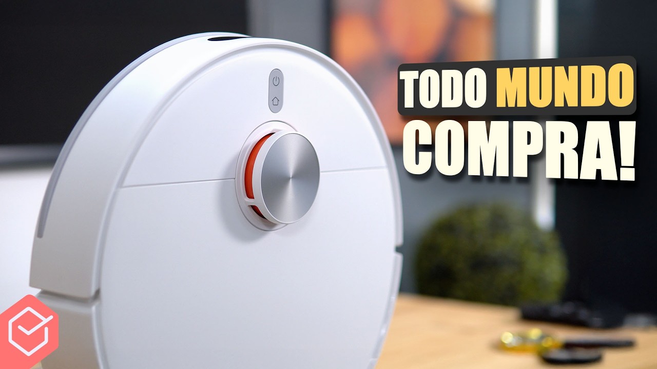 Miniatura da avaliação em vídeo de Robô Aspirador Xiaomi Mi Robot Vacuum E10C 35W
