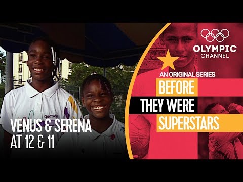 The Williams Sisters When They Were Kids | Before They Were Superstars