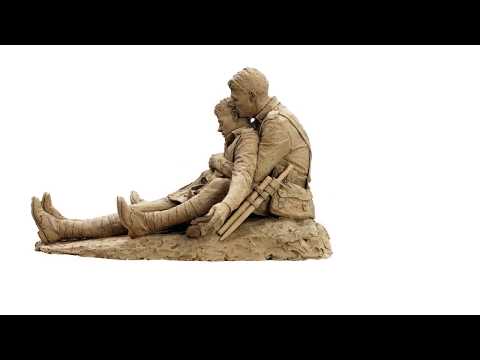 2019-11-24 - BIAMP - Brothers Sculpture