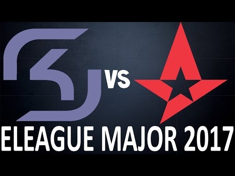 ELEAGUE Major 2017 - SK Gaming vs Astralis - BO1